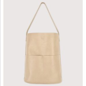 Oak + Fort Tote bag Beige